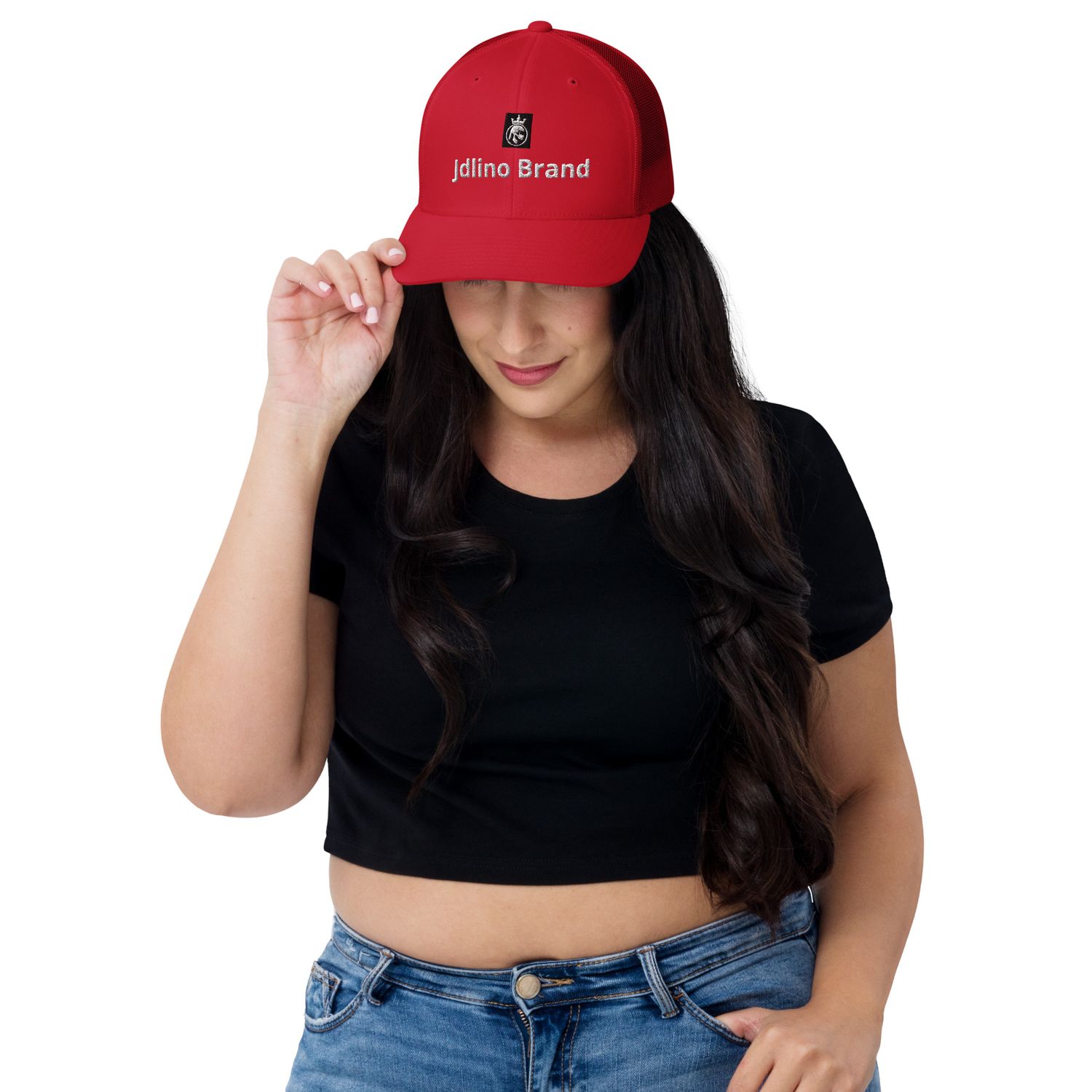 JDLINO BRAND R/W Trucker Cap