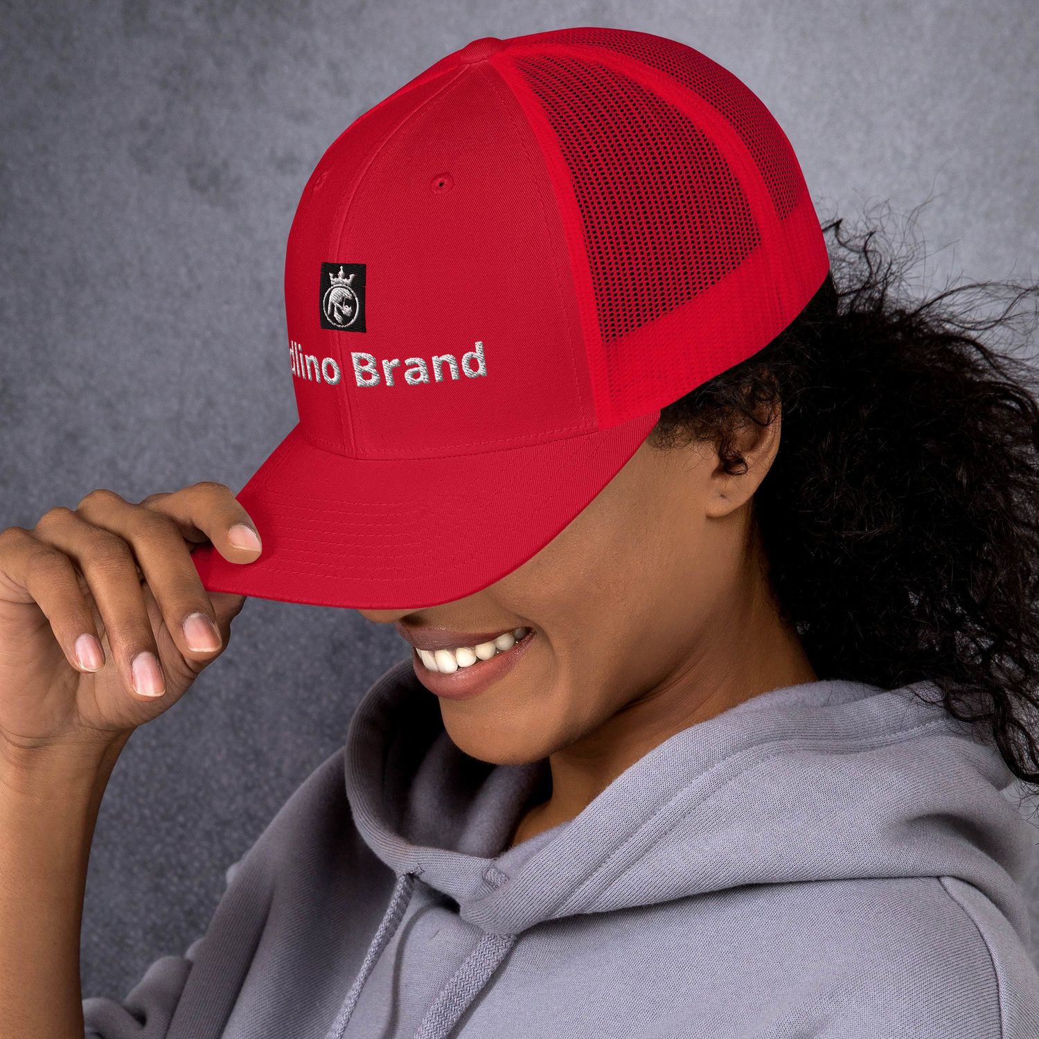 JDLINO BRAND R/W Trucker Cap