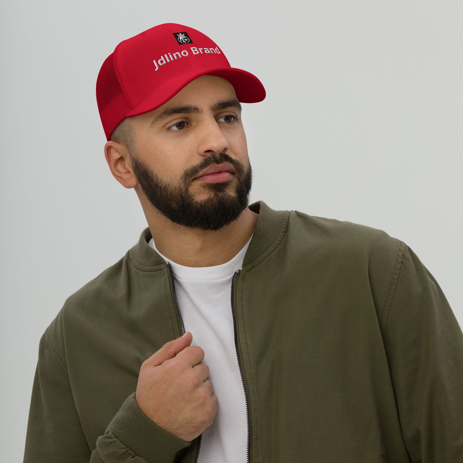 JDLINO BRAND R/W Trucker Cap