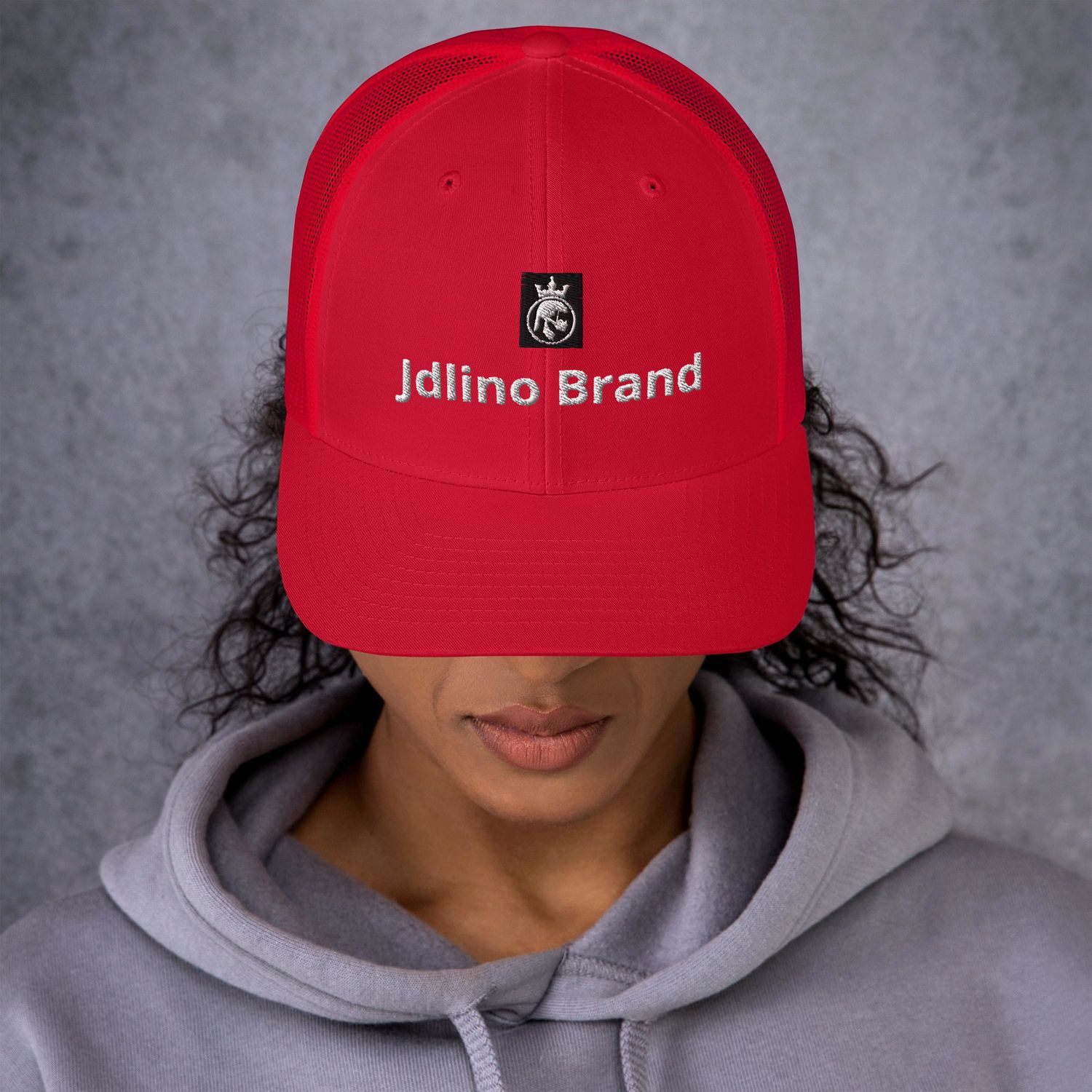 JDLINO BRAND R/W Trucker Cap