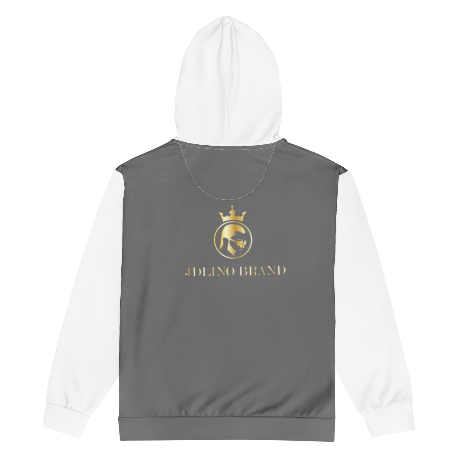 JDLINO BRAND G/W Unisex zip hoodie
