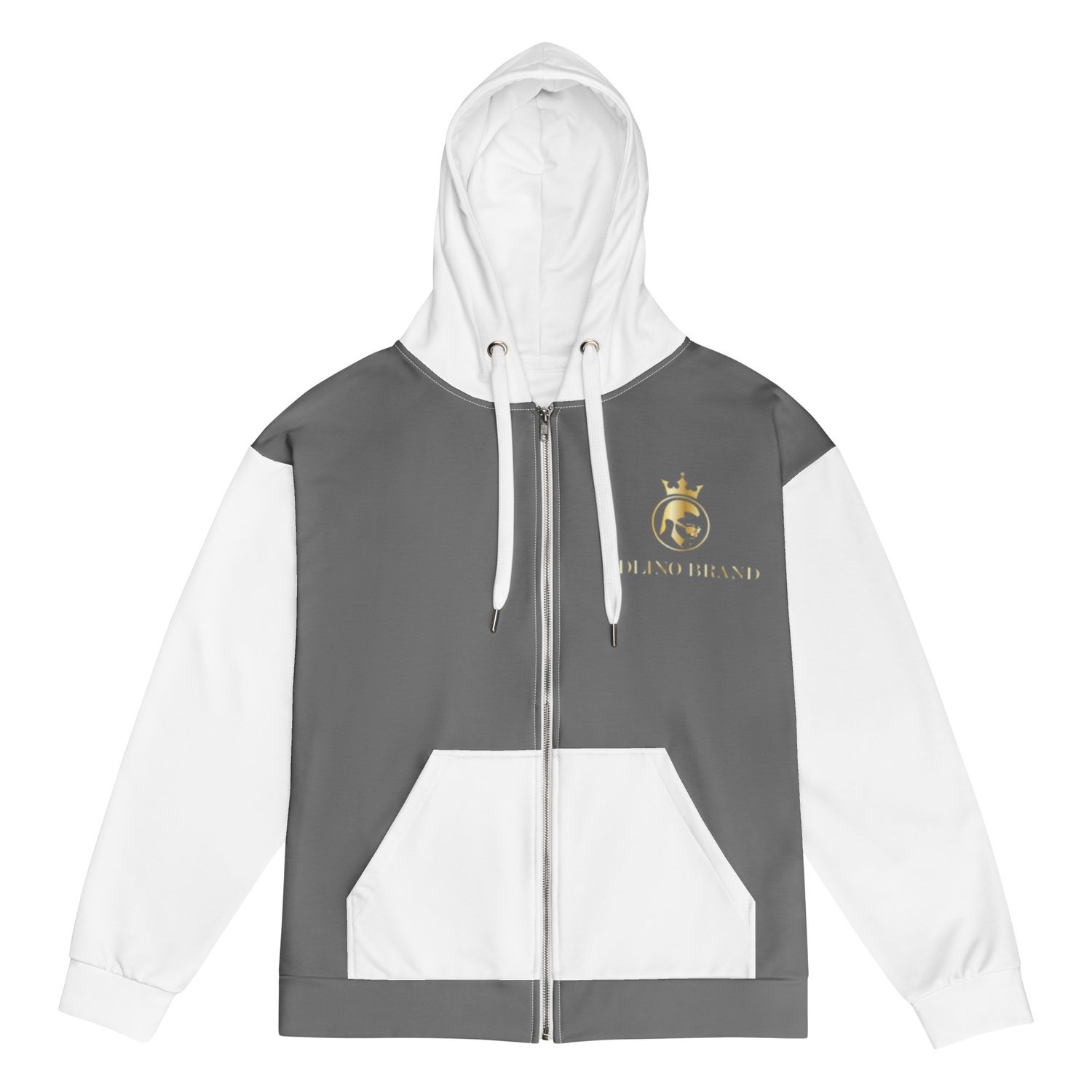 JDLINO BRAND G/W Unisex zip hoodie