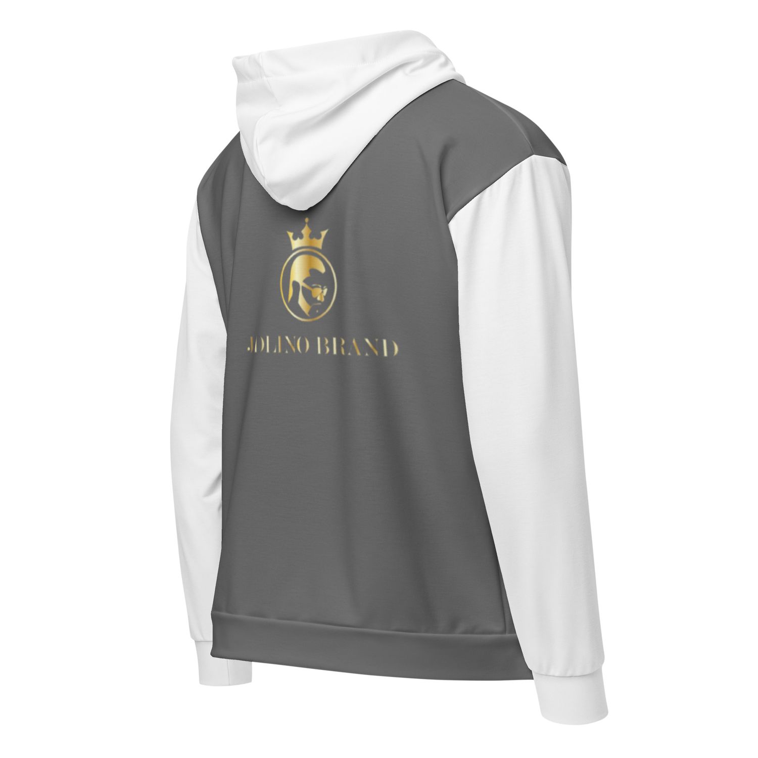 JDLINO BRAND G/W Unisex zip hoodie