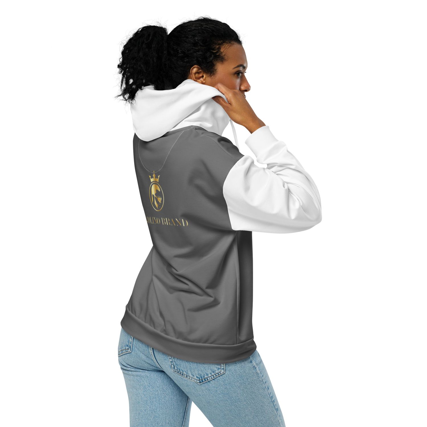 JDLINO BRAND G/W Unisex zip hoodie