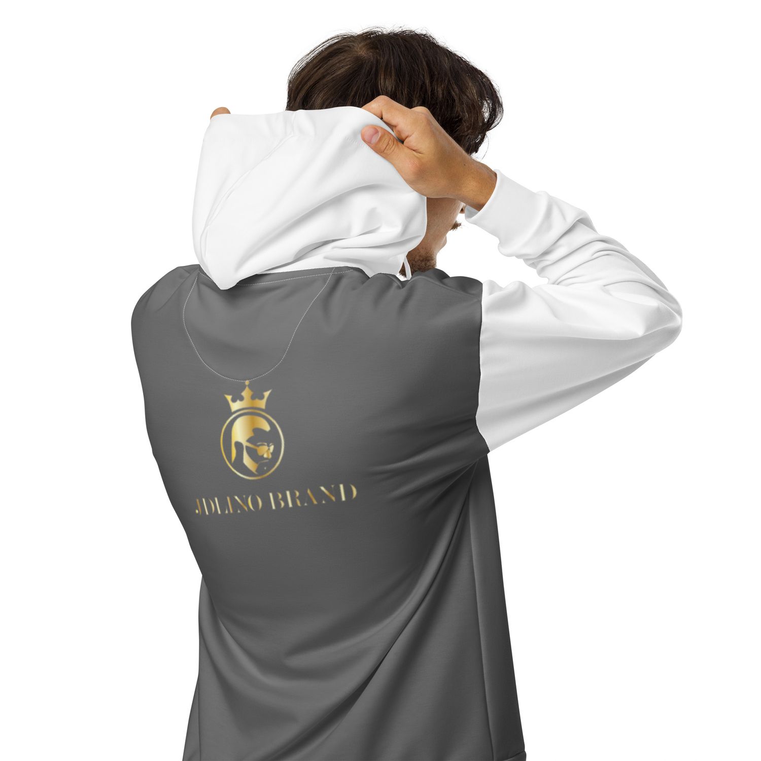 JDLINO BRAND G/W Unisex zip hoodie