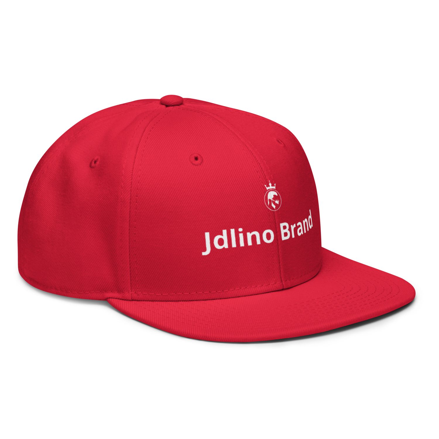 JDLINO BRAND Unisex R/W Snapback Hat