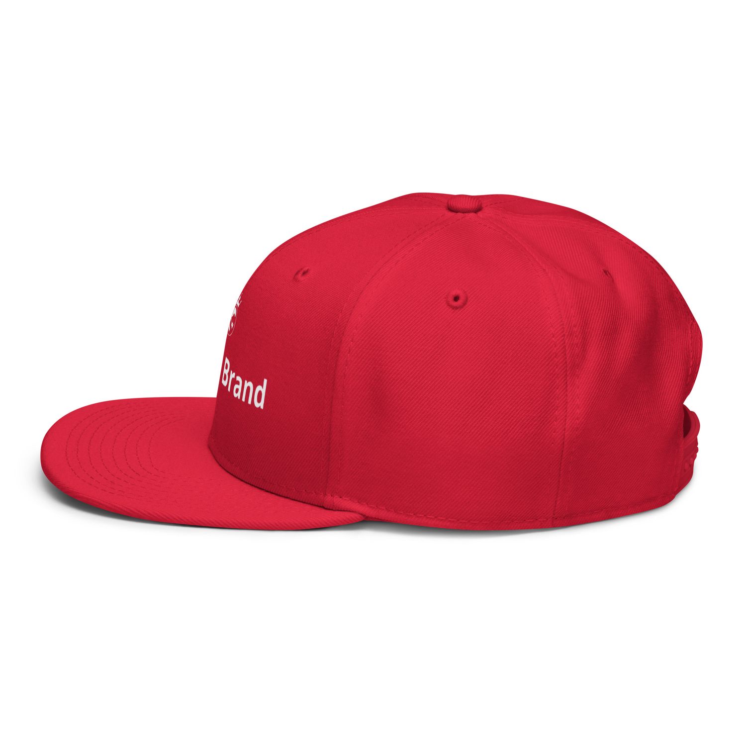 JDLINO BRAND Unisex R/W Snapback Hat