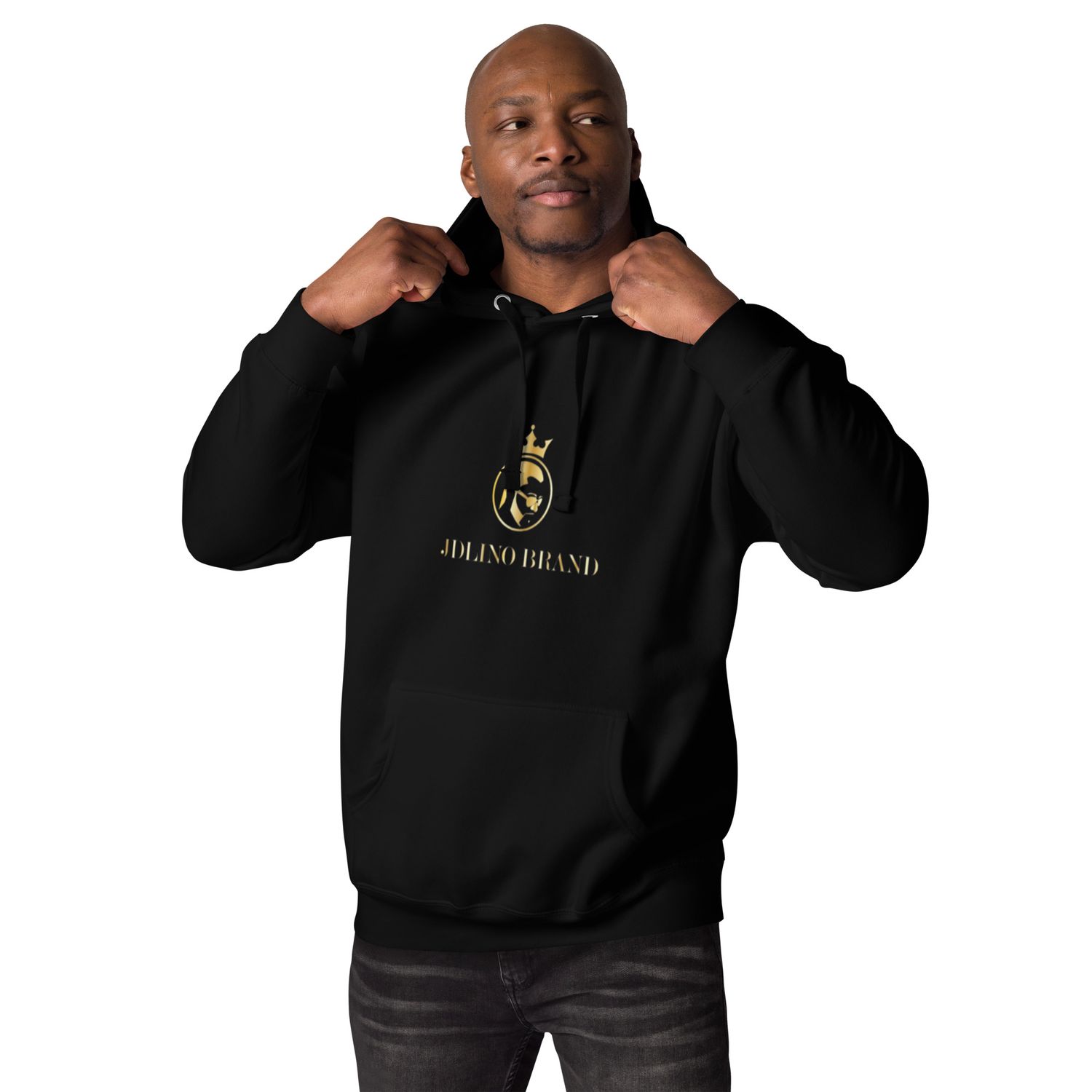 JDLINO BRAND B/G Unisex Hoodie