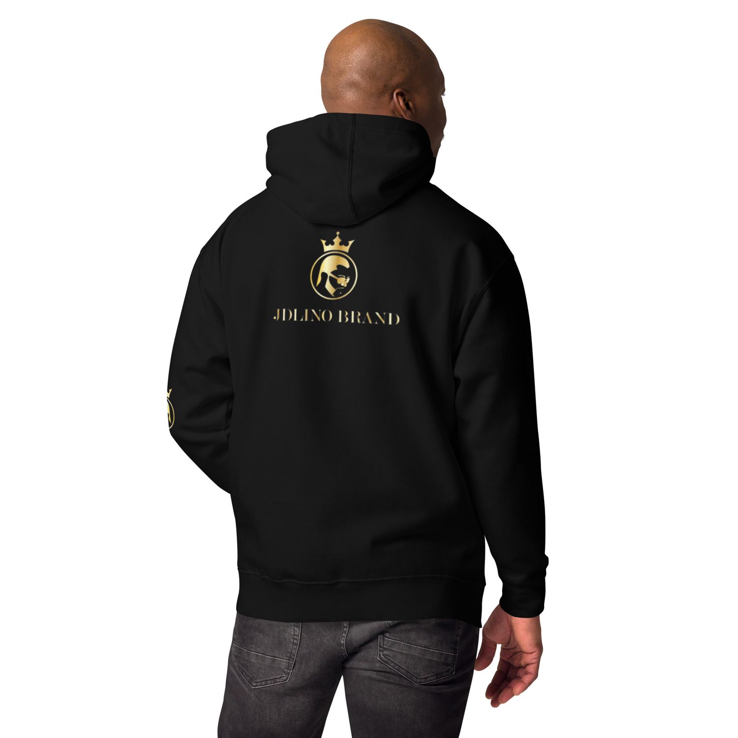 JDLINO BRAND B/G Unisex Hoodie