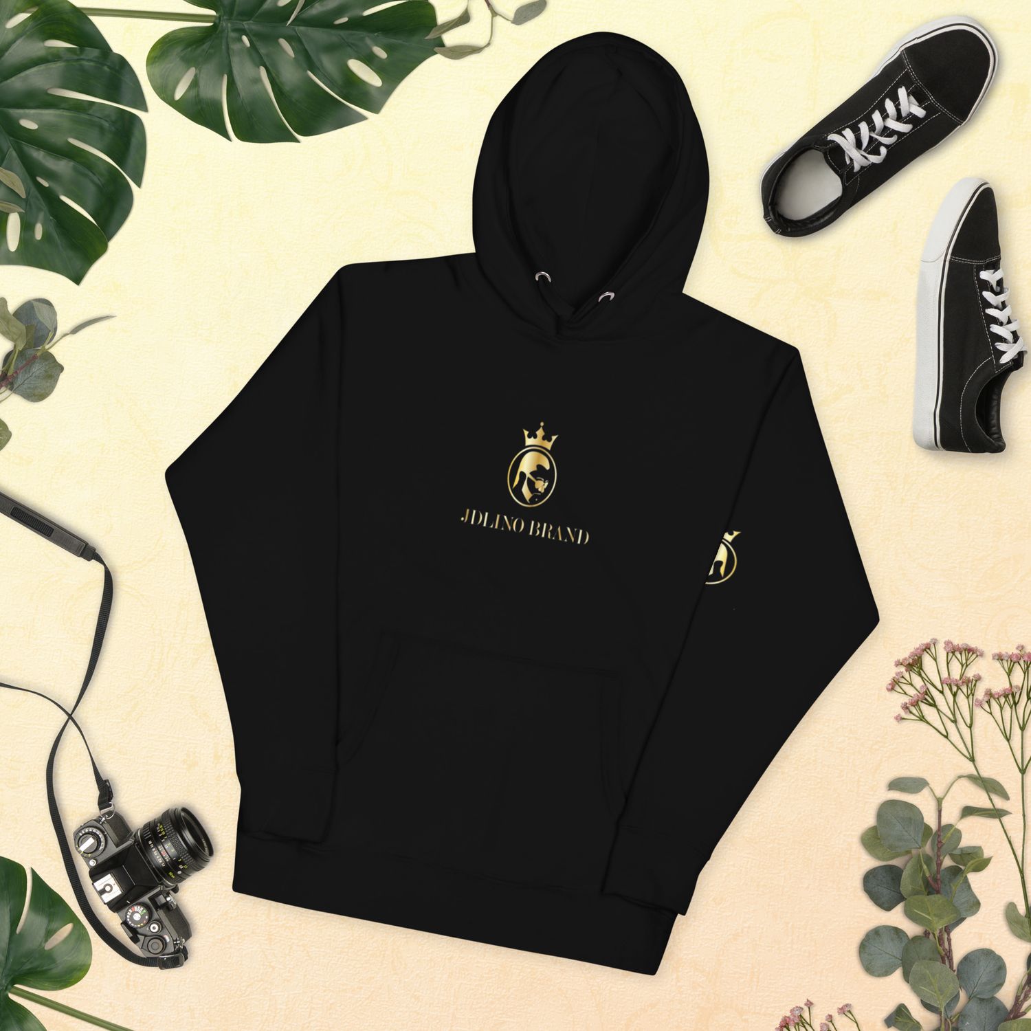 JDLINO BRAND B/G Unisex Hoodie