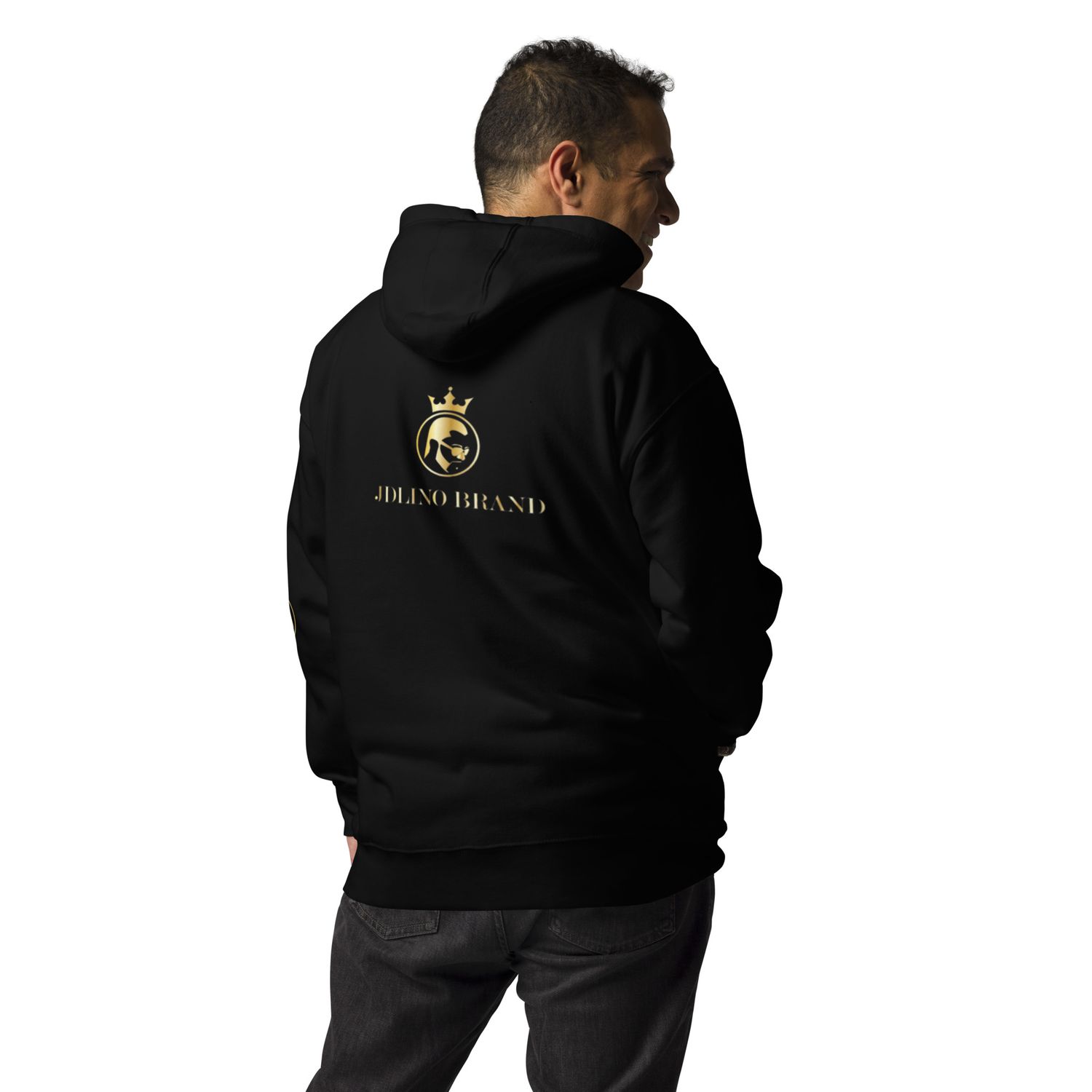 JDLINO BRAND B/G Unisex Hoodie