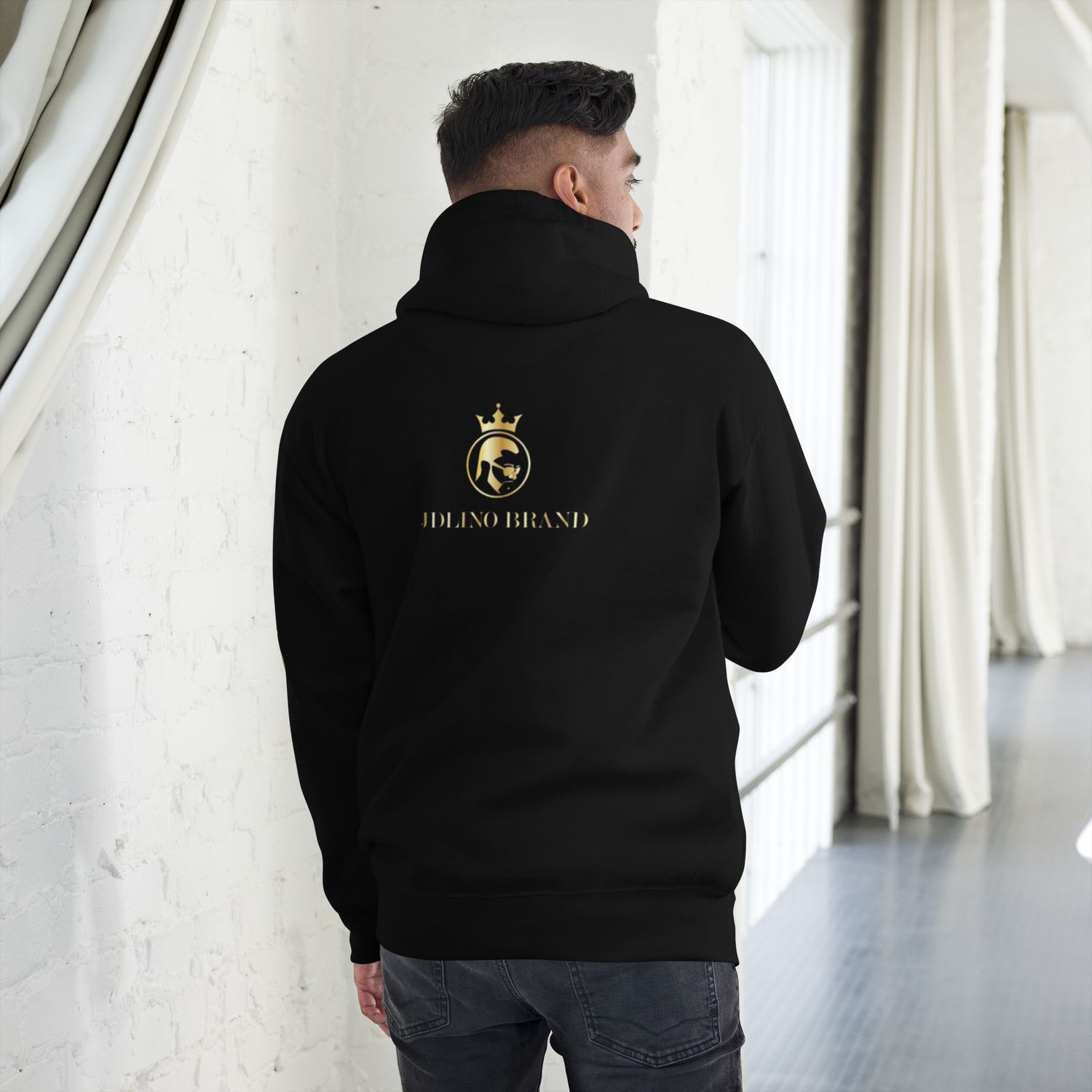 JDLINO BRAND B/G Unisex Hoodie