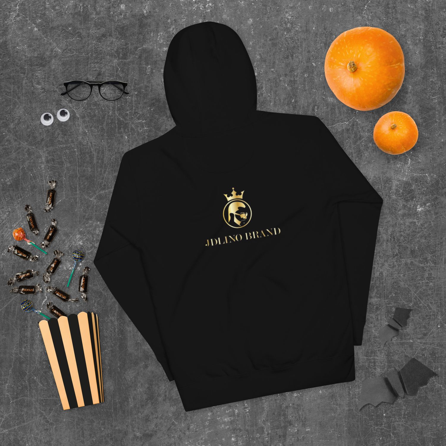 JDLINO BRAND B/G Unisex Hoodie