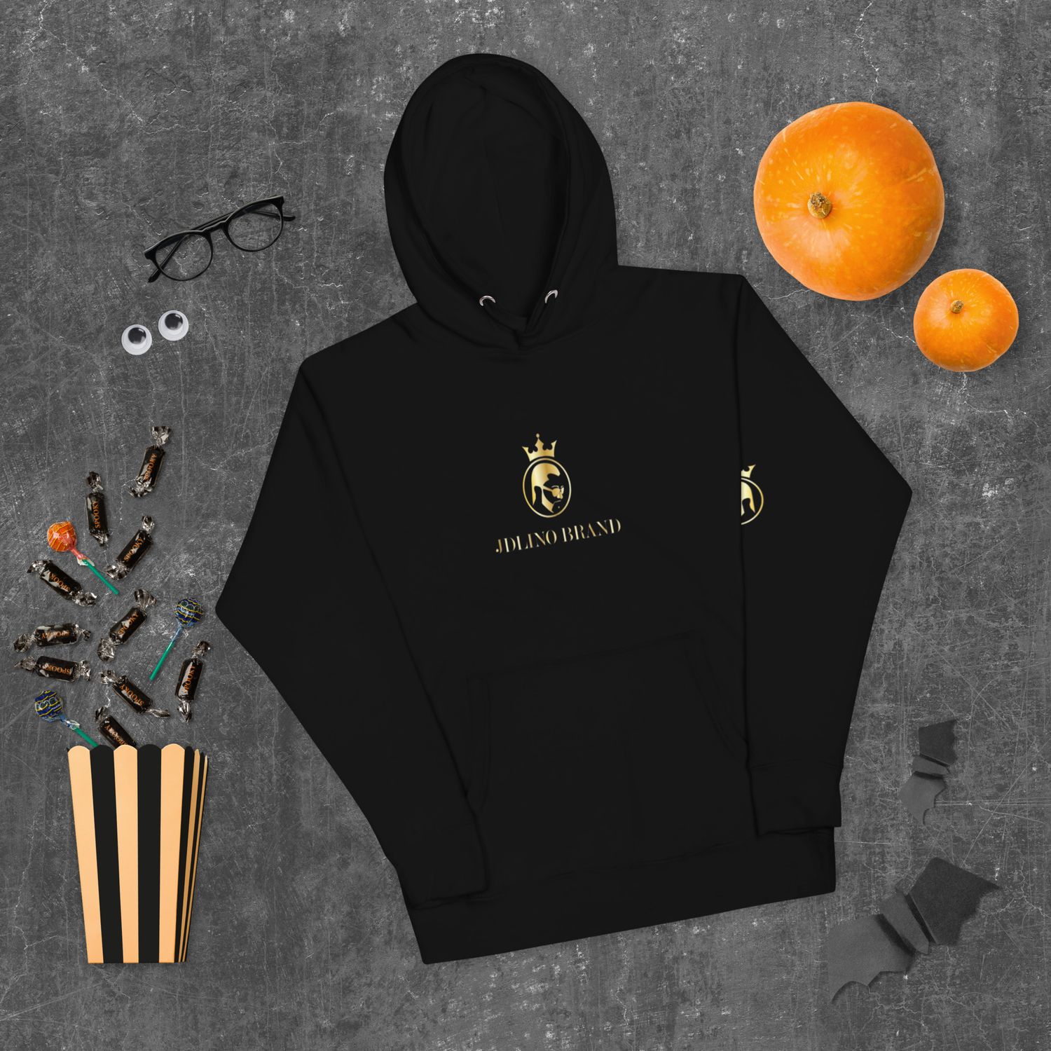JDLINO BRAND B/G Unisex Hoodie