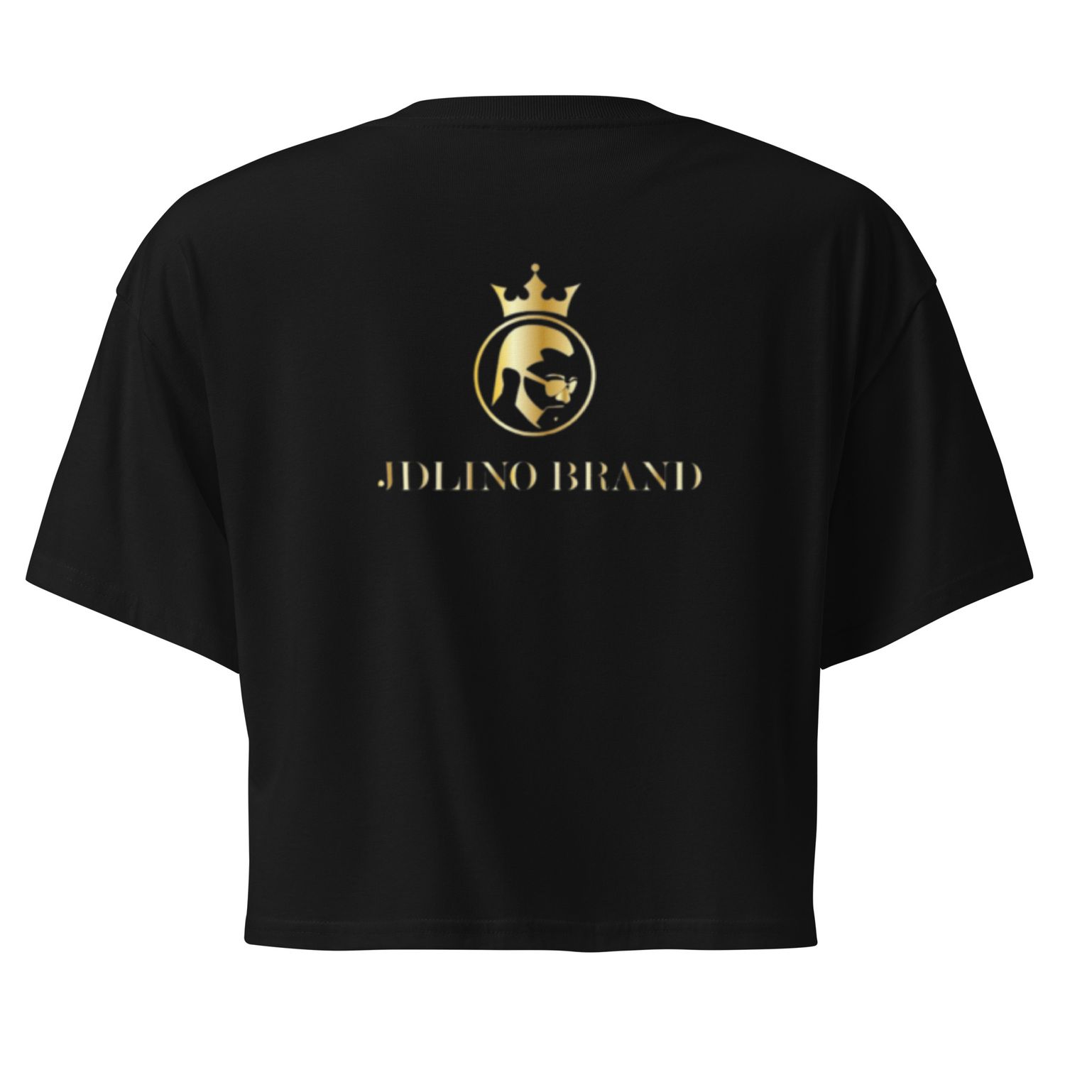 JDLINO BRAND B/G Women’s crop top