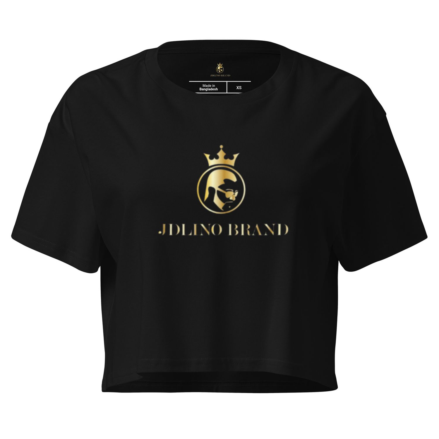 JDLINO BRAND B/G Women’s crop top