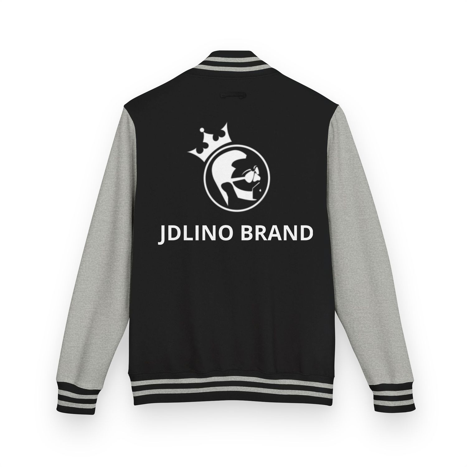 JDLINO BRAND G/W Unisex Heavyweight letterman jacket