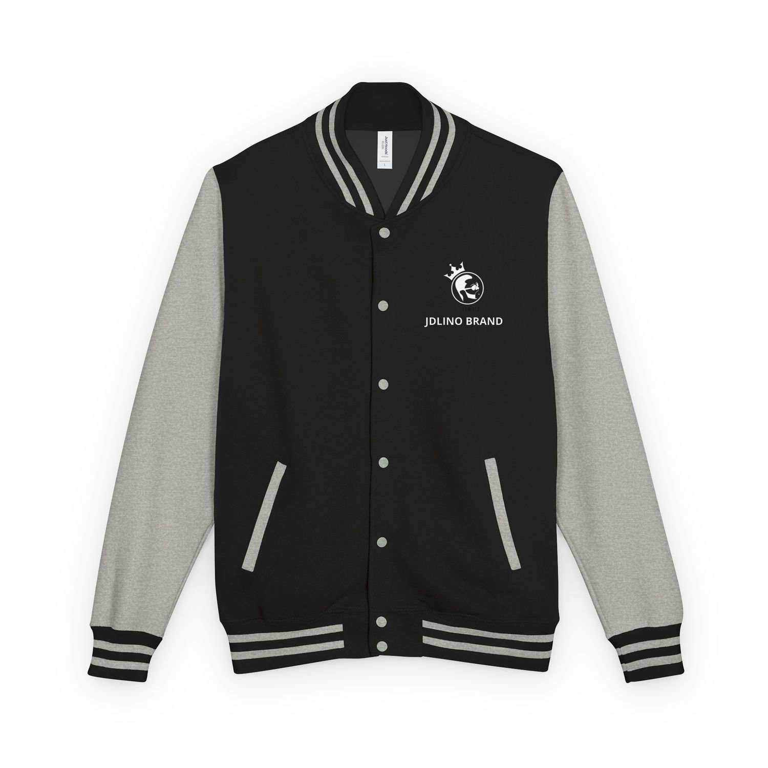 JDLINO BRAND G/W Unisex Heavyweight letterman jacket