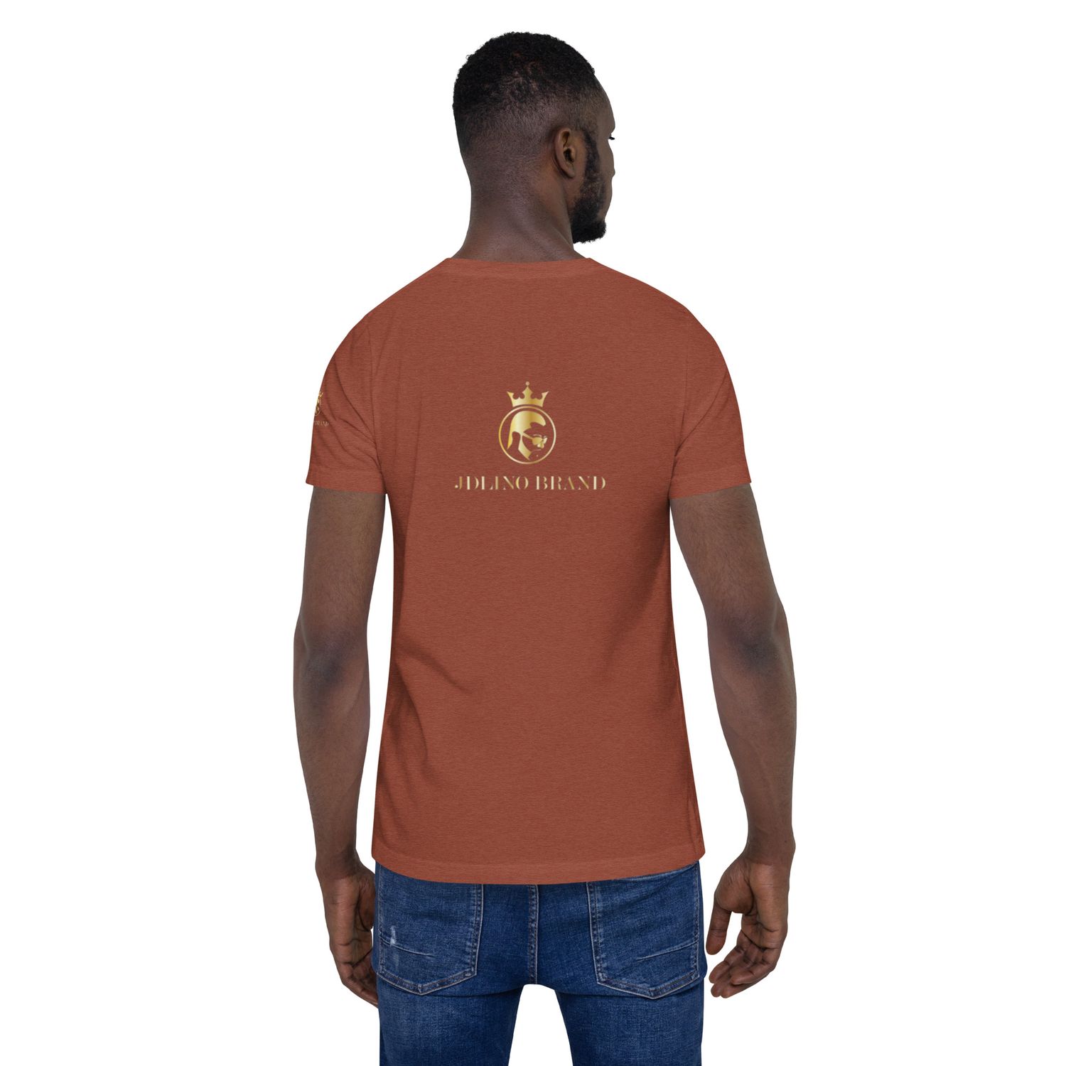 JDLINO BRAND B/G Unisex t-shirt