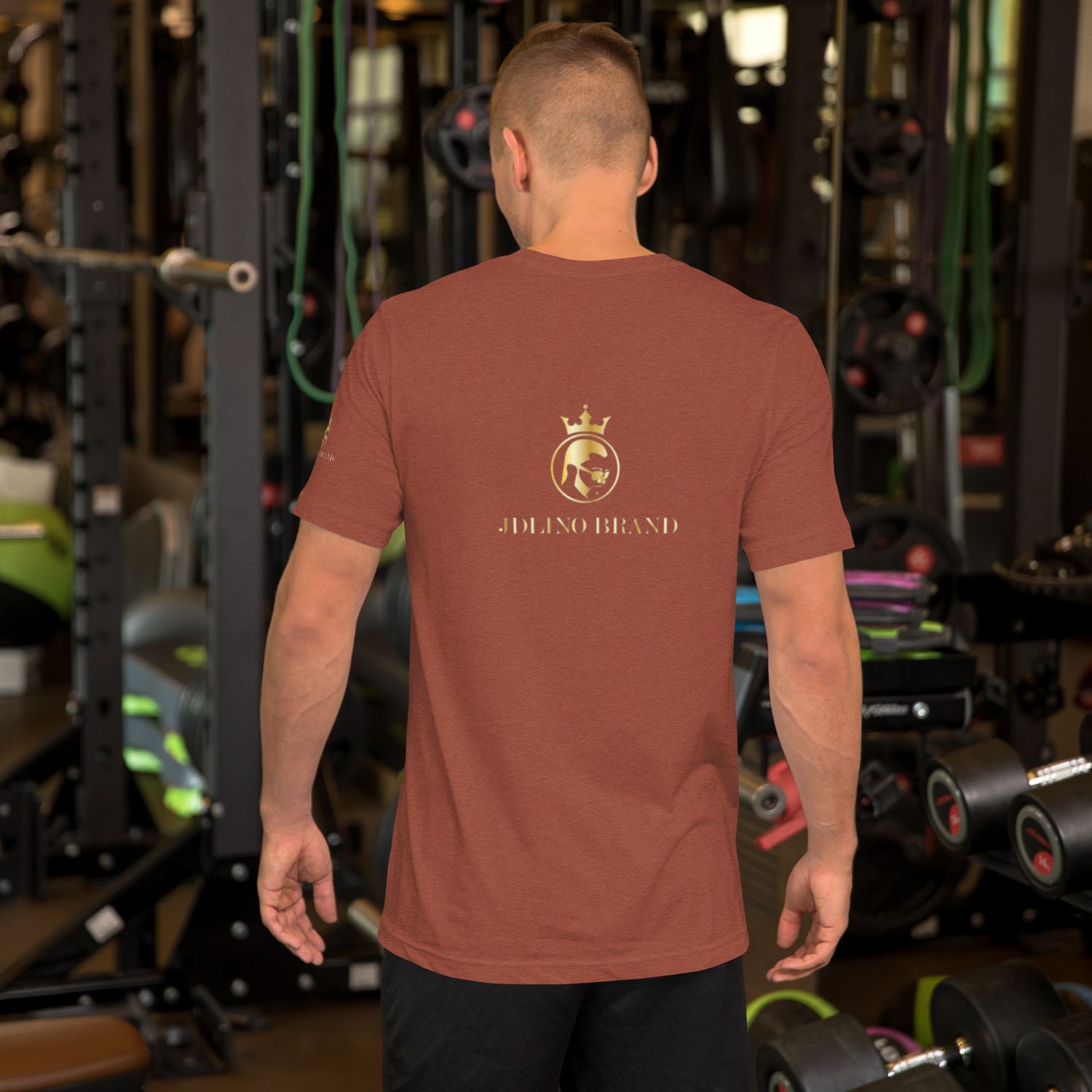 JDLINO BRAND B/G Unisex t-shirt