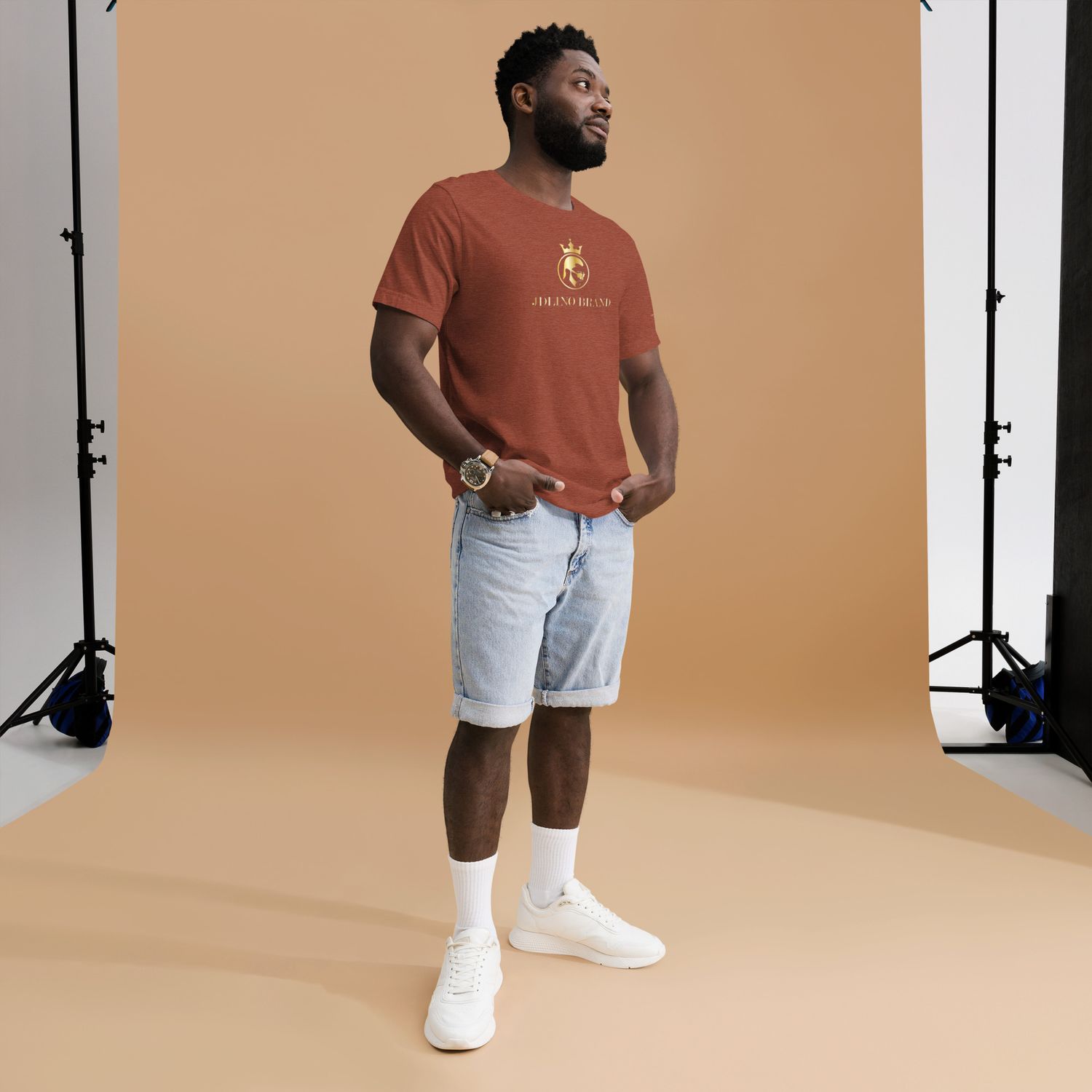 JDLINO BRAND B/G Unisex t-shirt