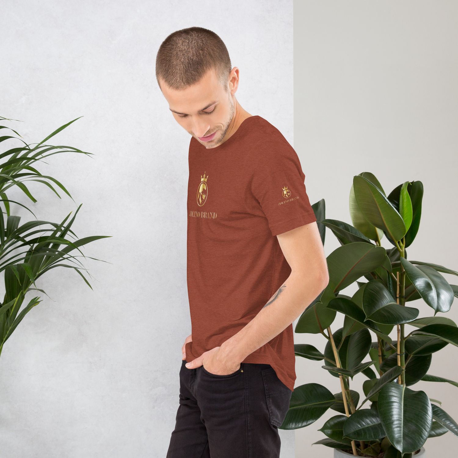 JDLINO BRAND B/G Unisex t-shirt