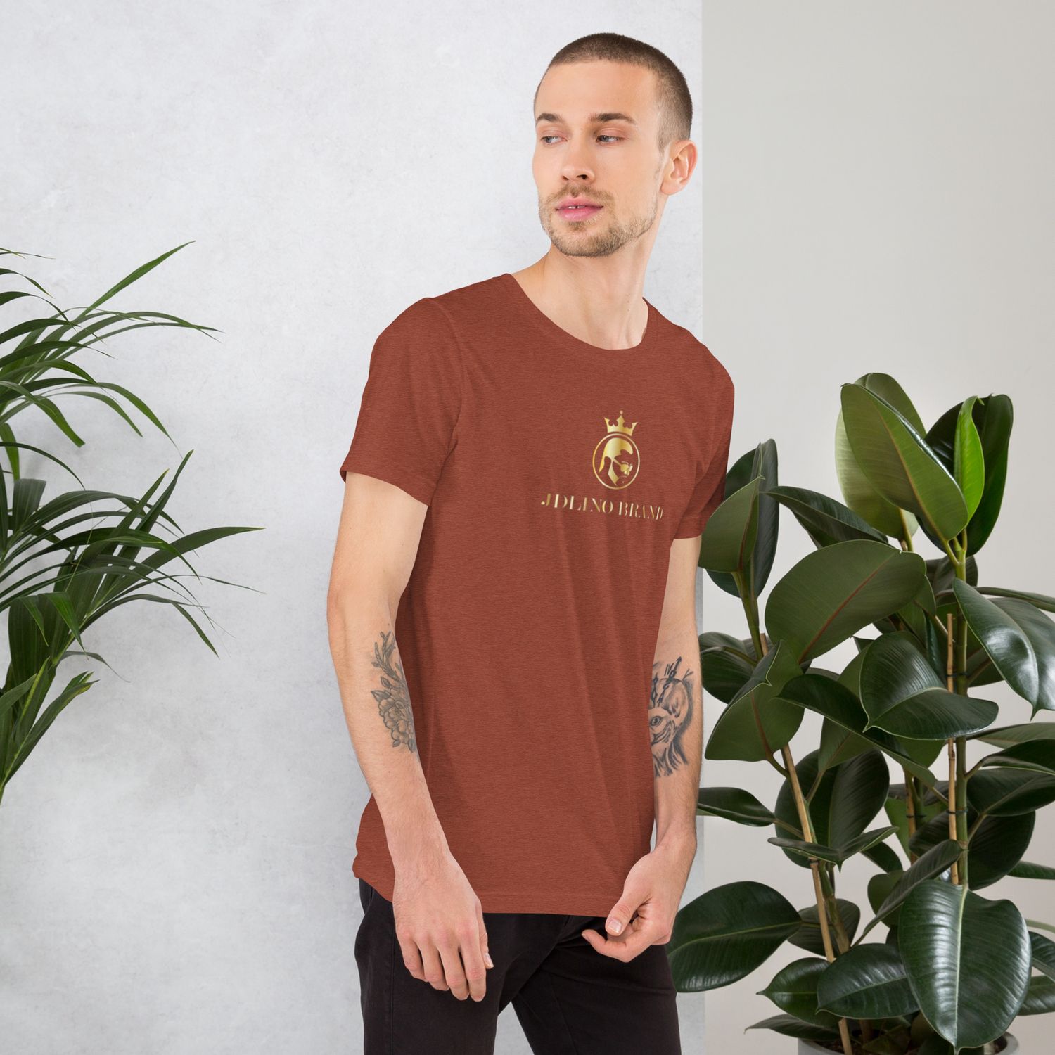 JDLINO BRAND B/G Unisex t-shirt