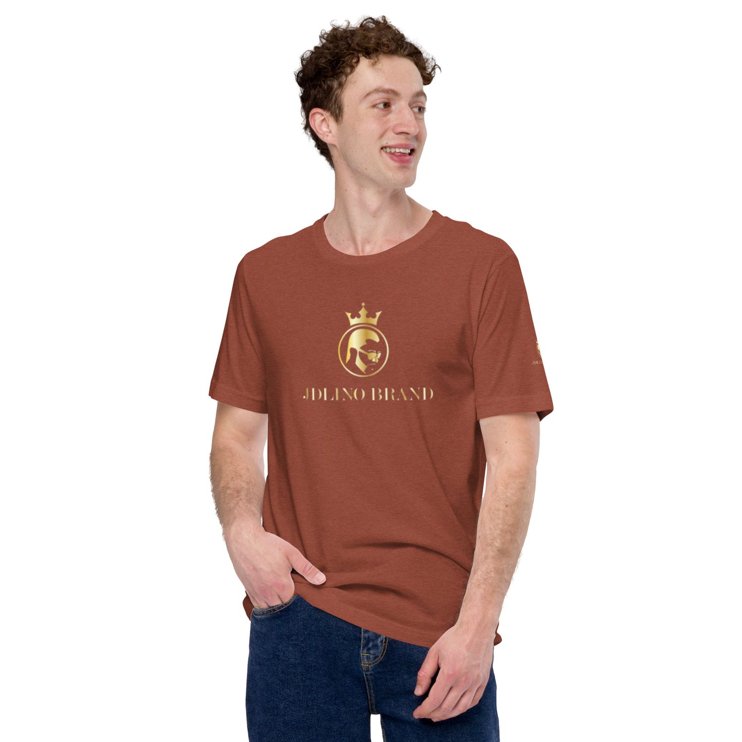 JDLINO BRAND B/G Unisex t-shirt