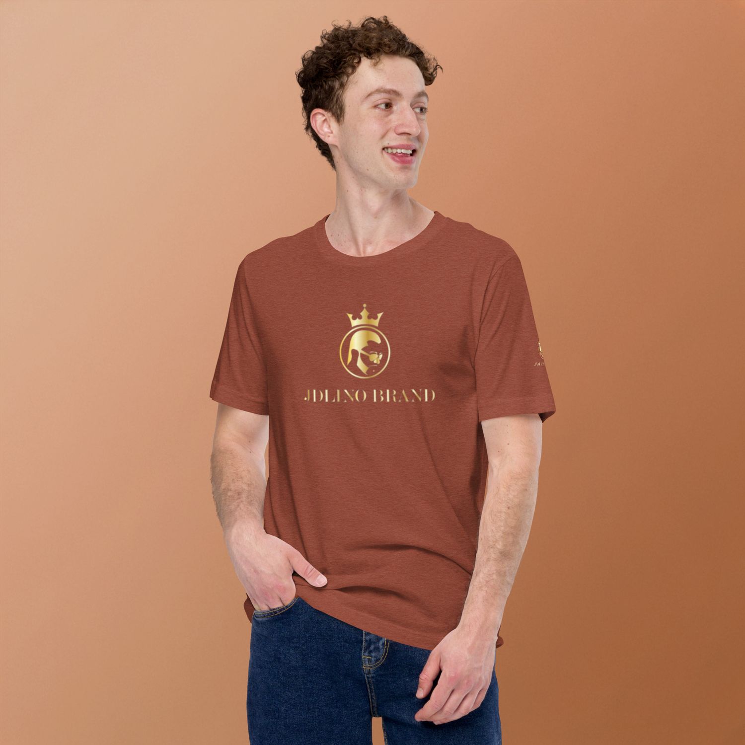 JDLINO BRAND B/G Unisex t-shirt