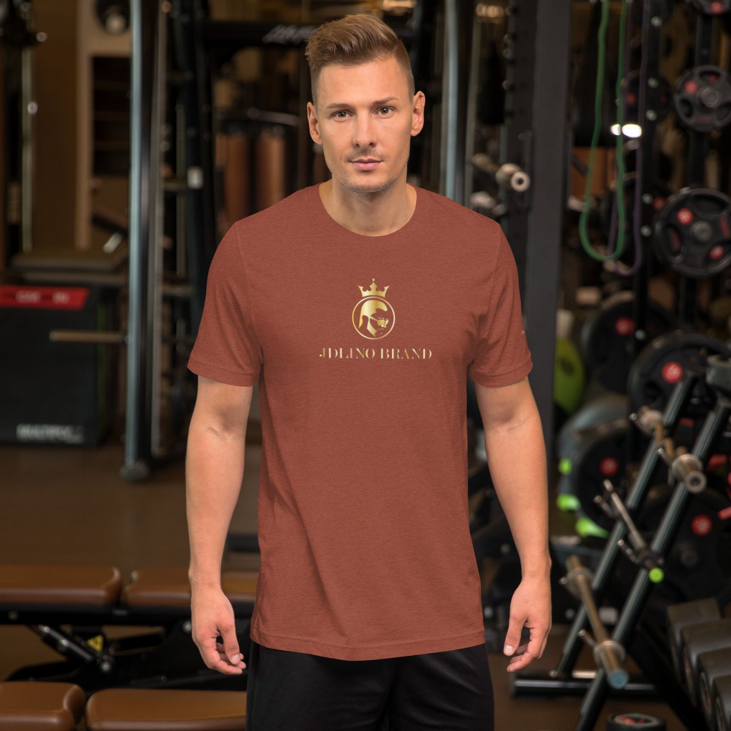 JDLINO BRAND B/G Unisex t-shirt