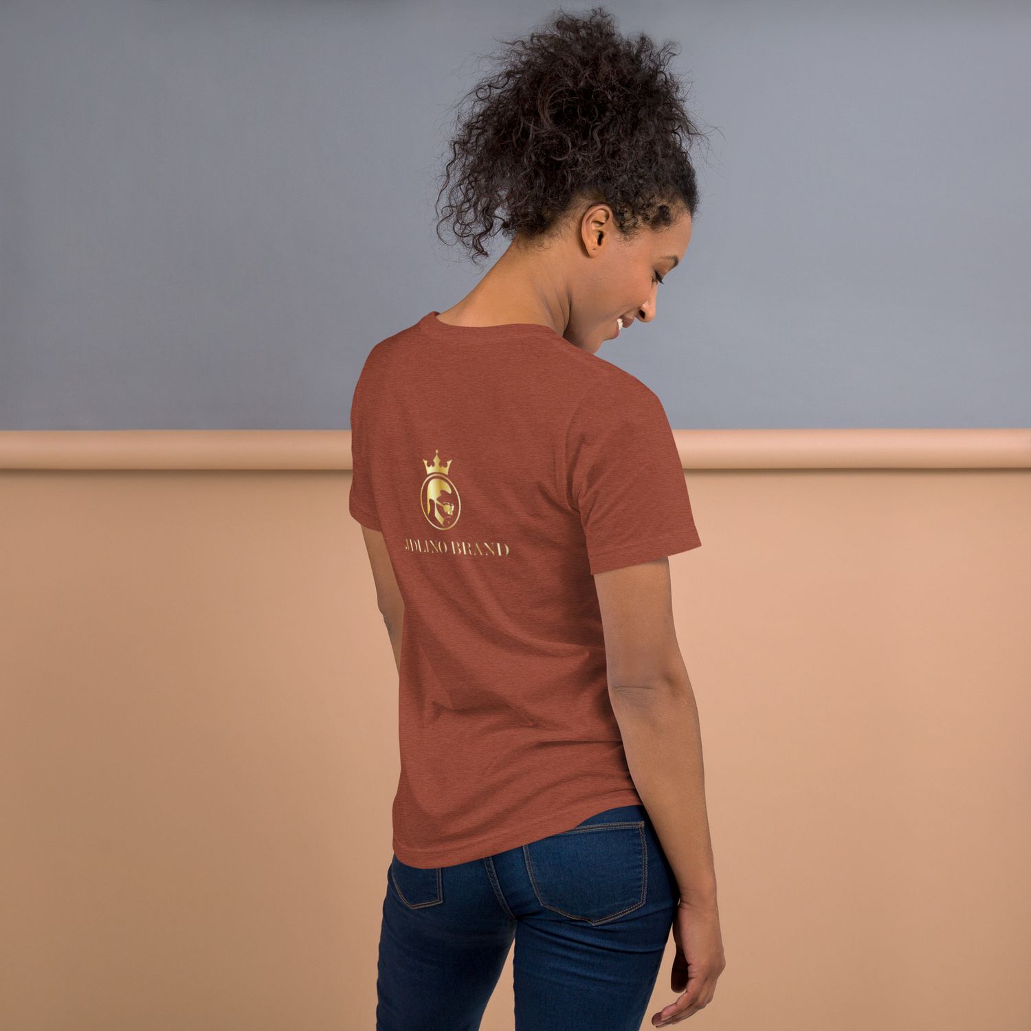 JDLINO BRAND B/G Unisex t-shirt