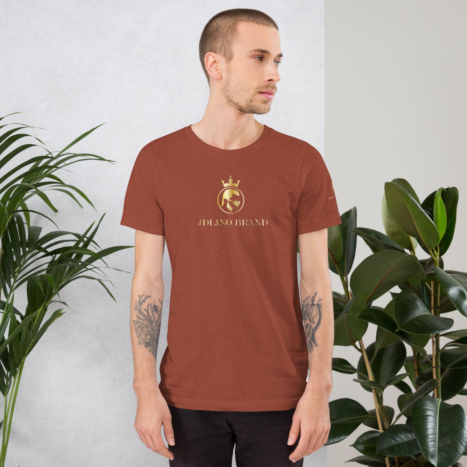 JDLINO BRAND B/G Unisex t-shirt