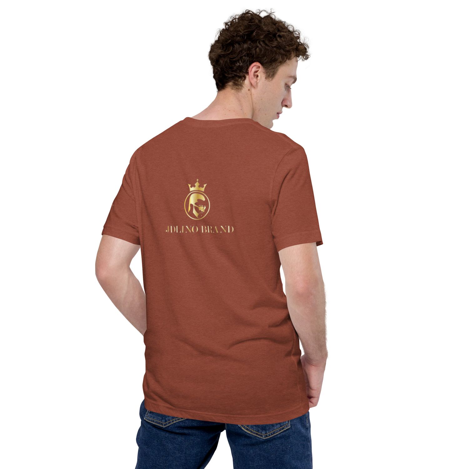 JDLINO BRAND B/G Unisex t-shirt
