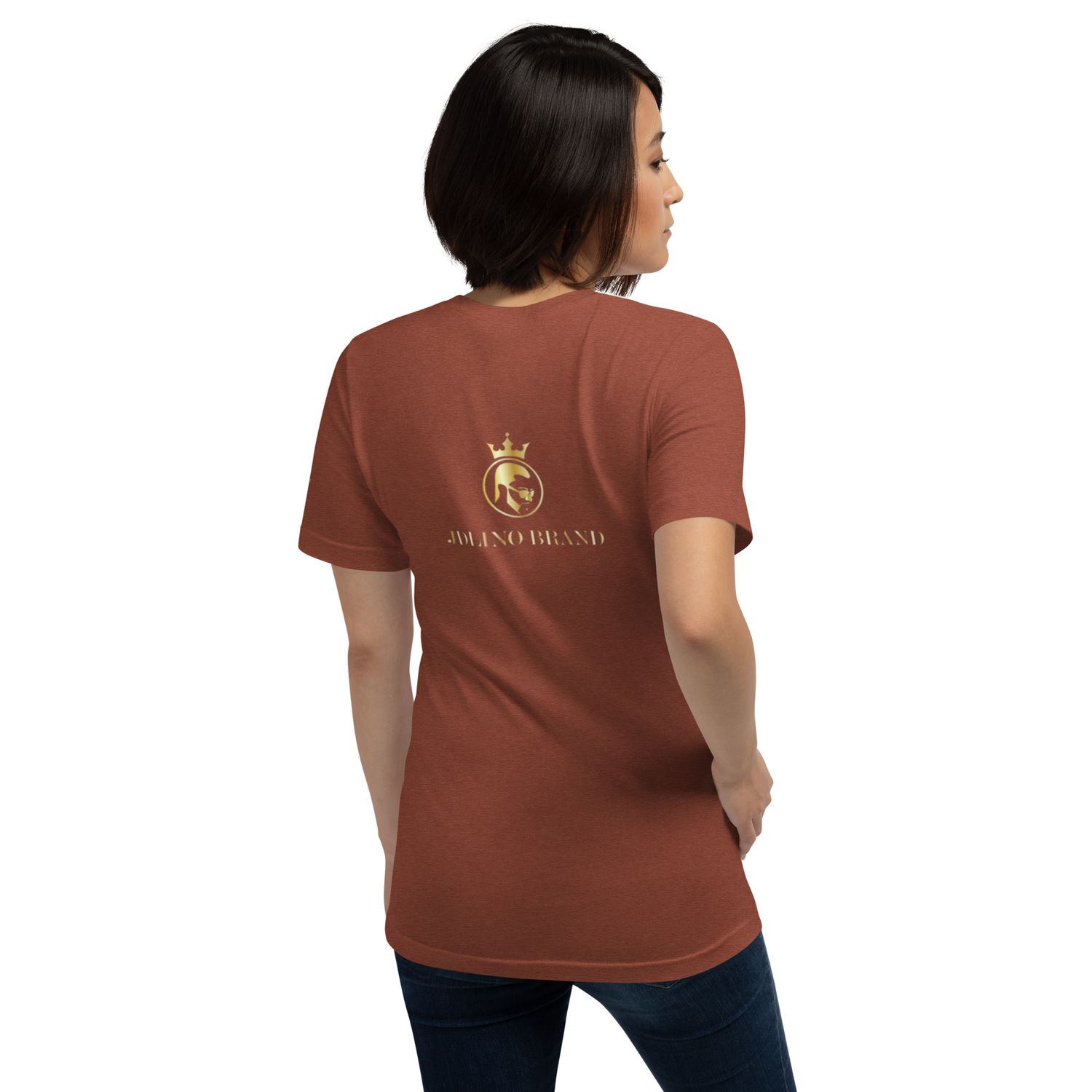 JDLINO BRAND B/G Unisex t-shirt