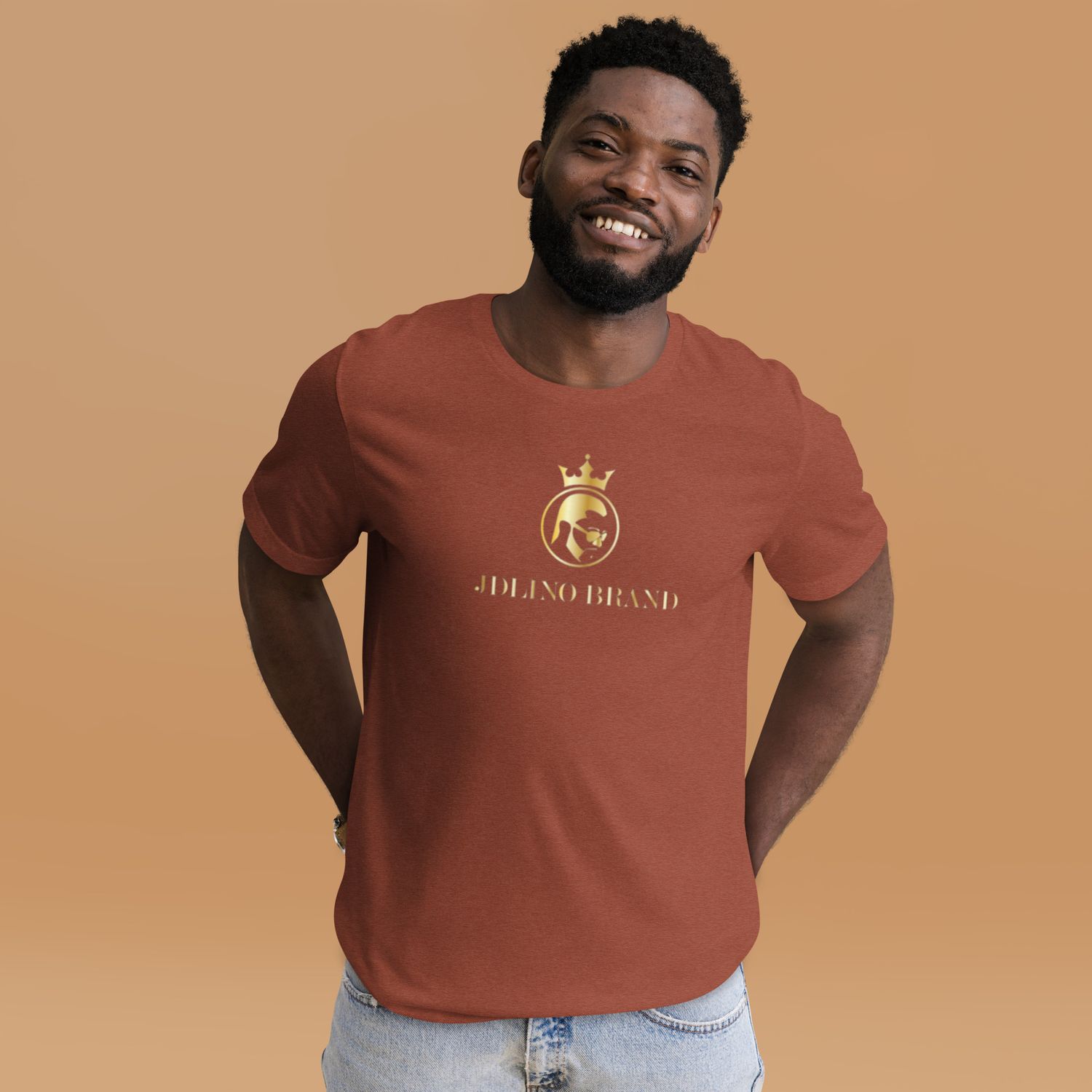 JDLINO BRAND B/G Unisex t-shirt