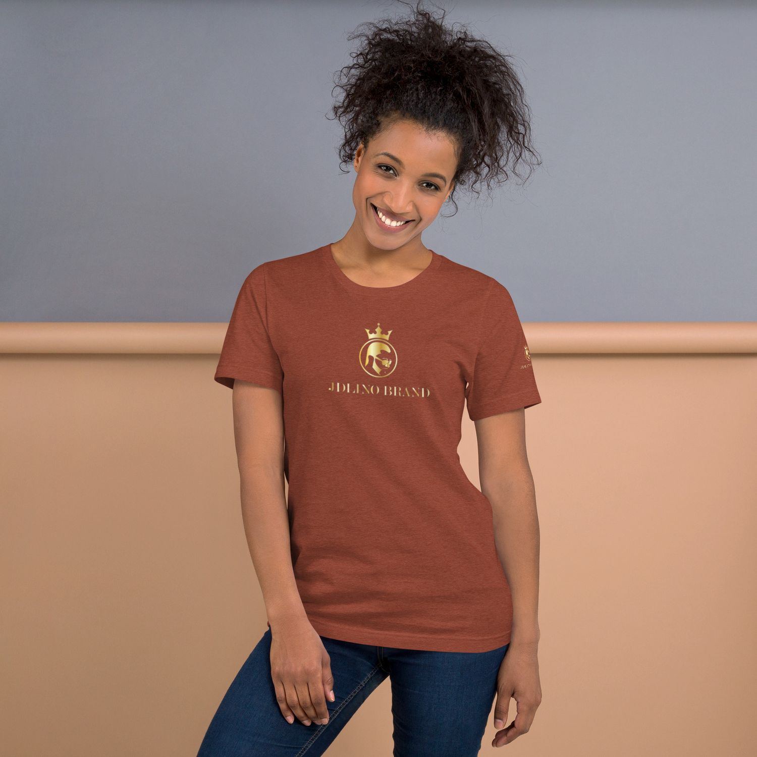 JDLINO BRAND B/G Unisex t-shirt