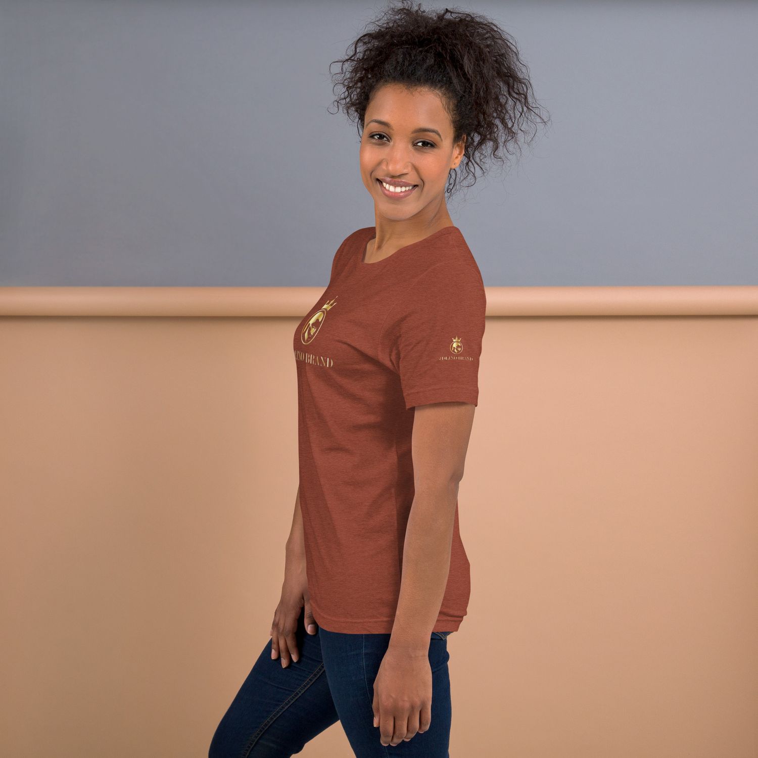 JDLINO BRAND B/G Unisex t-shirt
