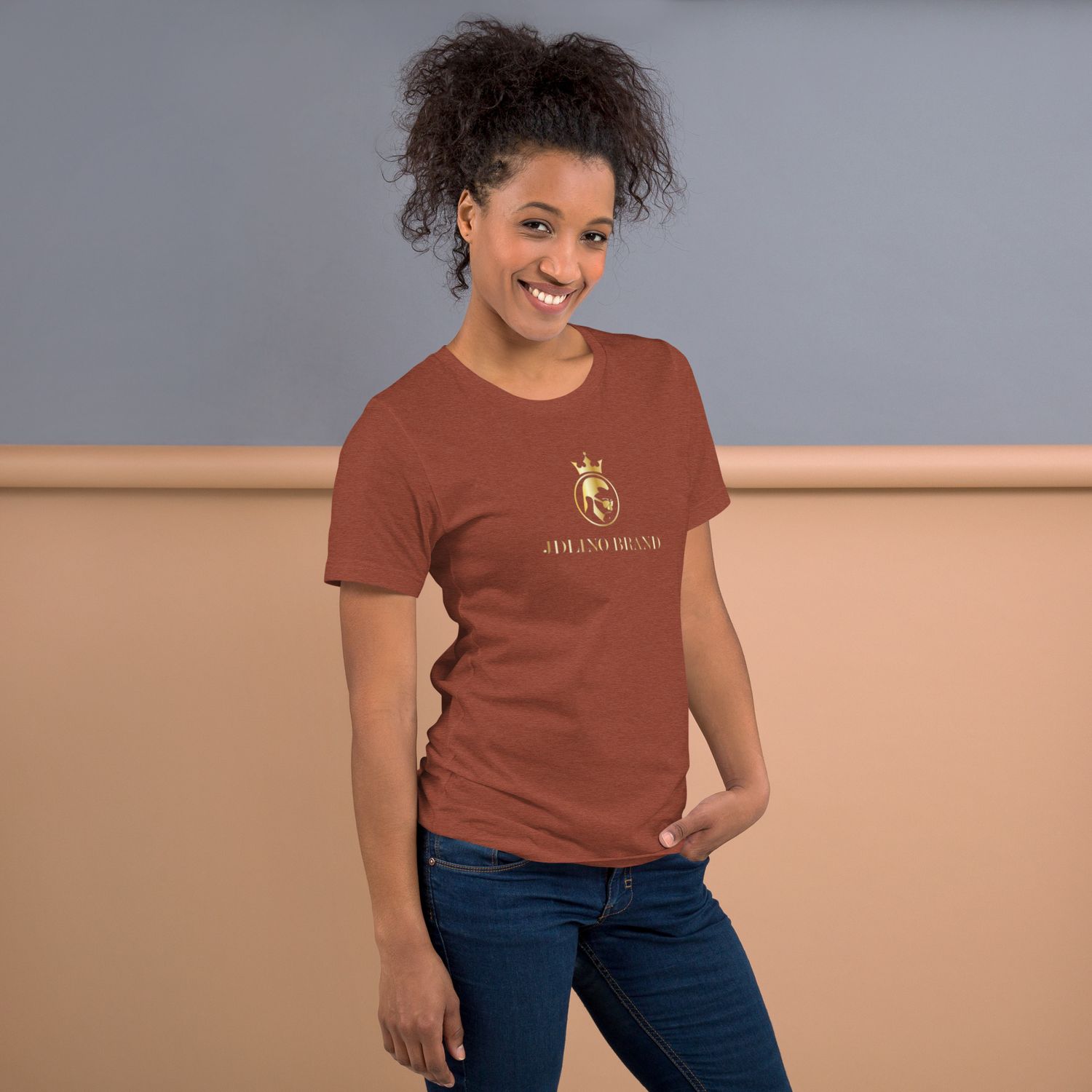 JDLINO BRAND B/G Unisex t-shirt