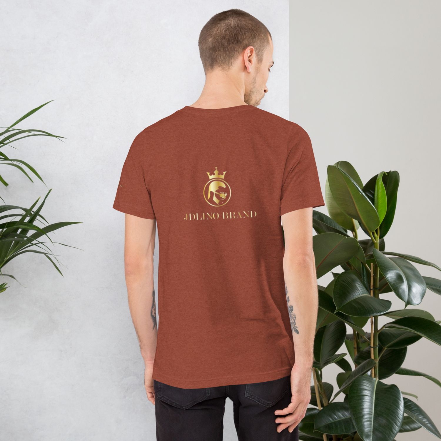 JDLINO BRAND B/G Unisex t-shirt