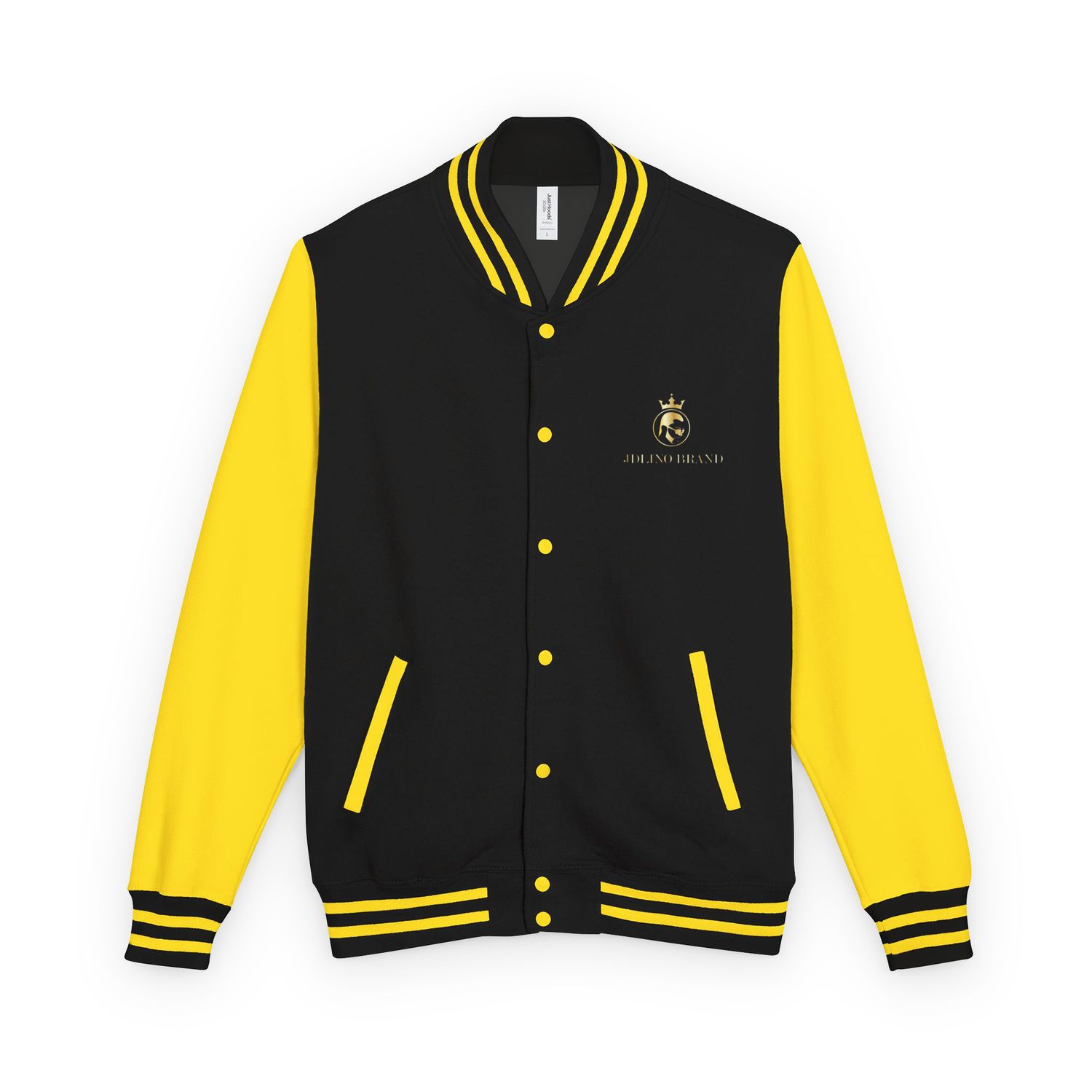 JDLINO BRAND Y/B Unisex Heavyweight letterman jacket