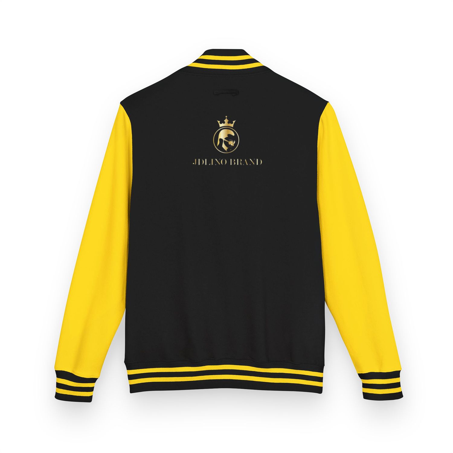 JDLINO BRAND Y/B Unisex Heavyweight letterman jacket