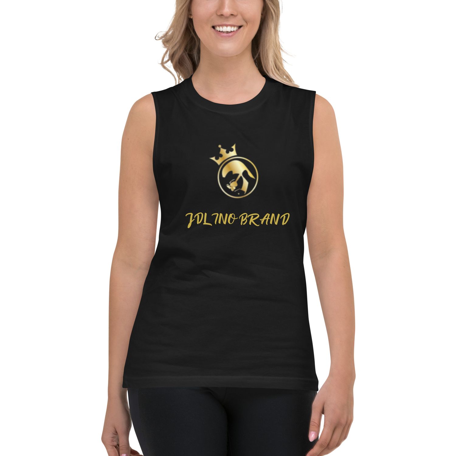 JDLINO BRAND B/G Muscle Shirt