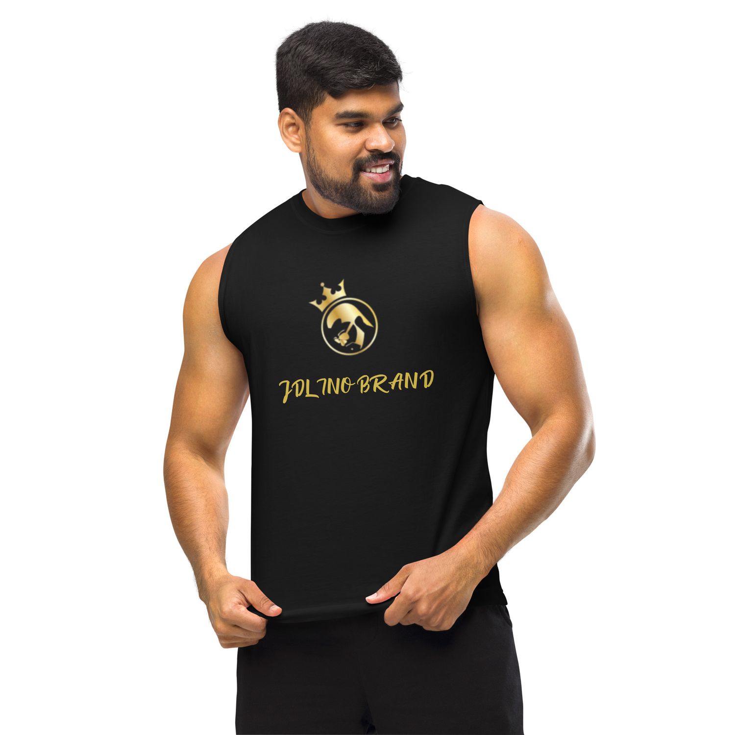 JDLINO BRAND B/G Muscle Shirt