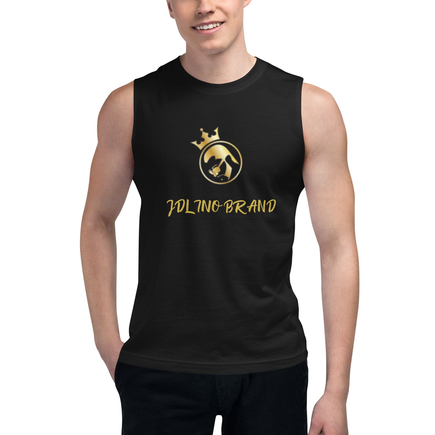 JDLINO BRAND B/G Muscle Shirt