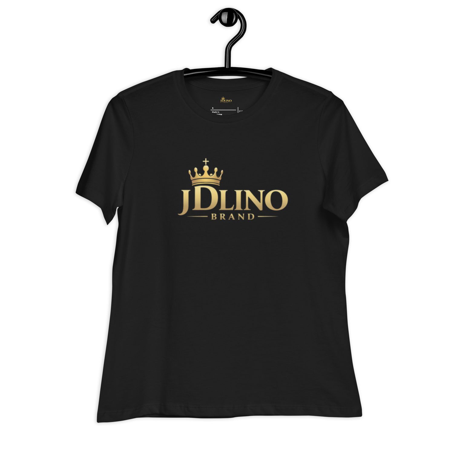JDLINO BRAND B/G Women's Relaxed T-Shirt