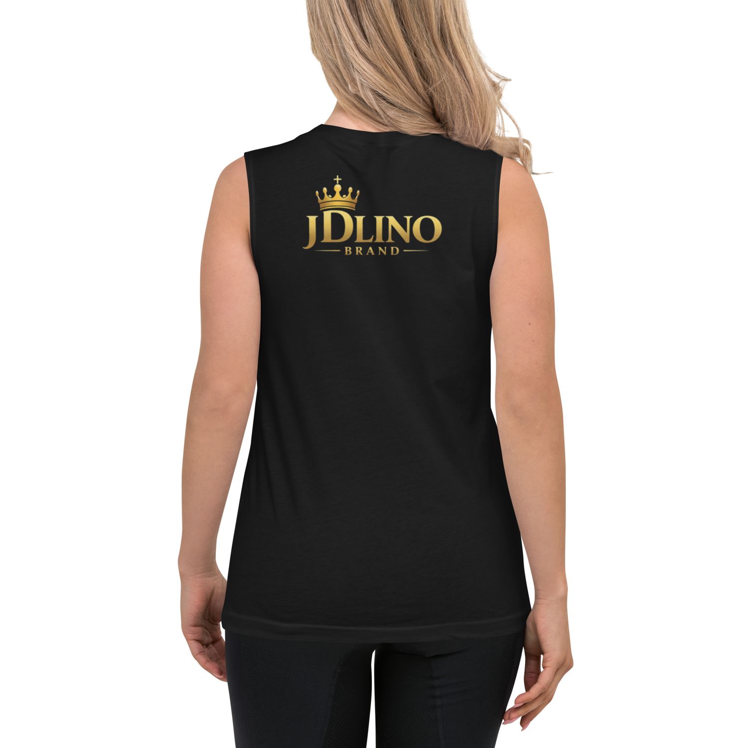 JDLINO BRAND G/B unisex Muscle Shirt
