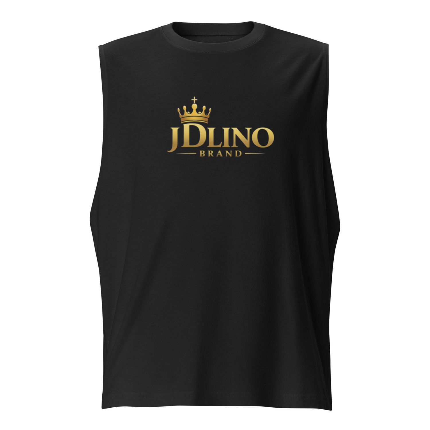 JDLINO BRAND G/B unisex Muscle Shirt