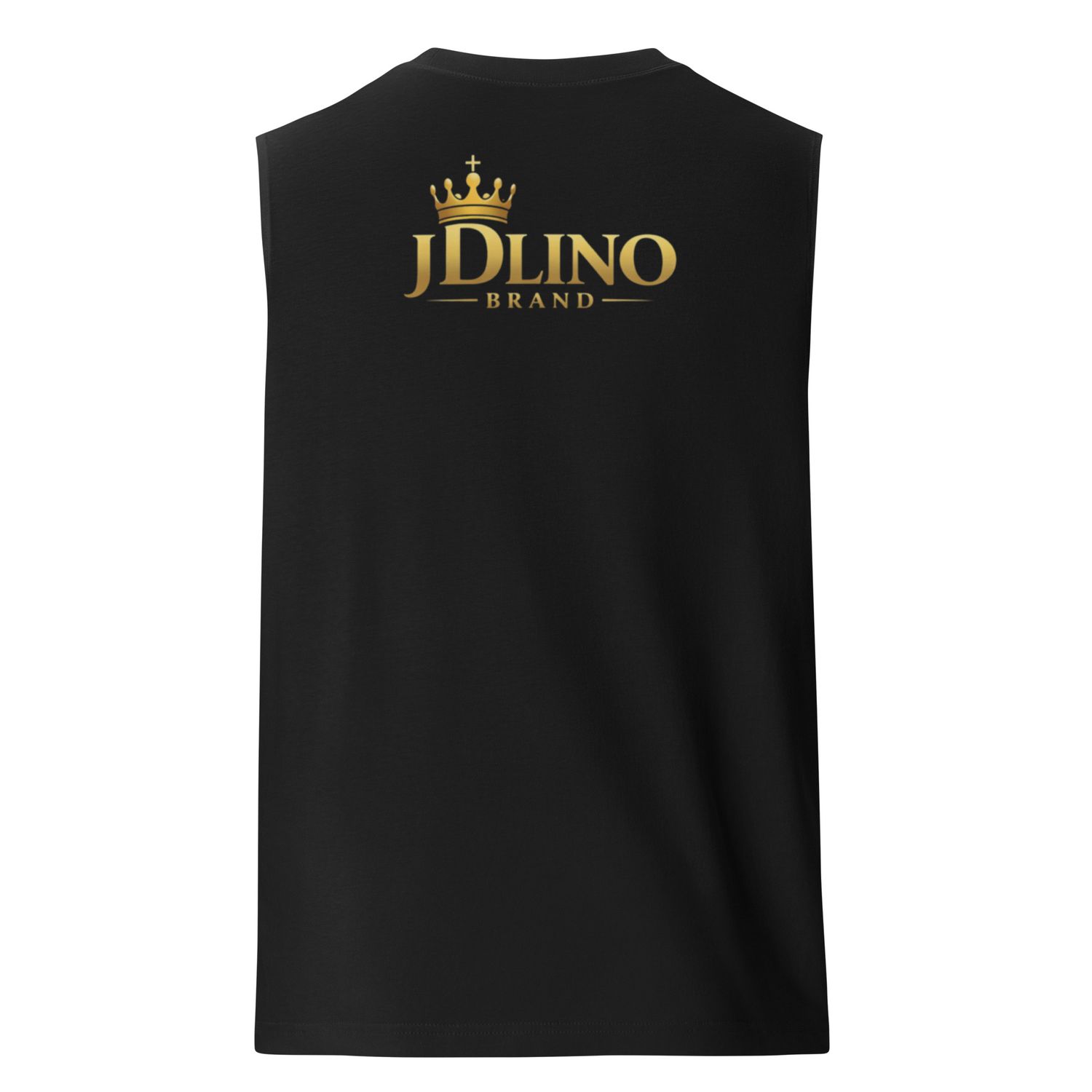 JDLINO BRAND G/B unisex Muscle Shirt