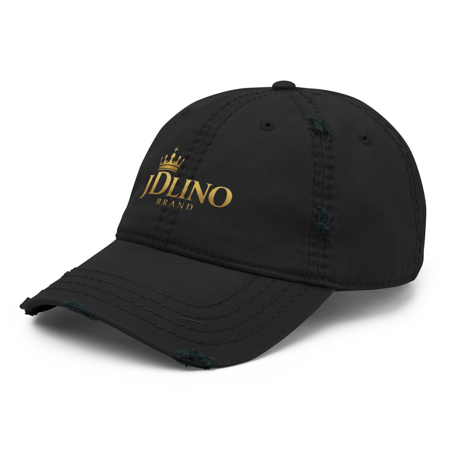JDLINO BRAND Distressed Dad Hat