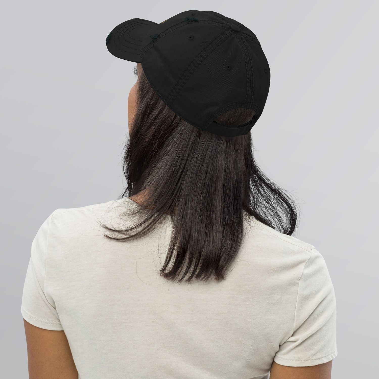 JDLINO BRAND Distressed Dad Hat